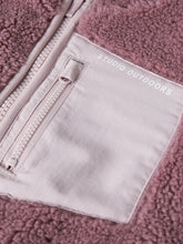 Load image into Gallery viewer, TEDDY-JACKE "mauve"