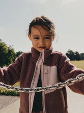 Load image into Gallery viewer, TEDDY-JACKE "mauve"