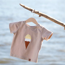Load image into Gallery viewer, T-SHIRT "Eis" beige