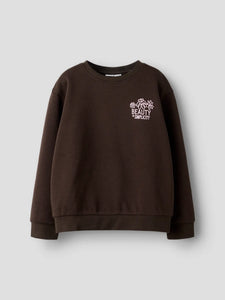 SWEATER "BEAUTY" braun FEMALE