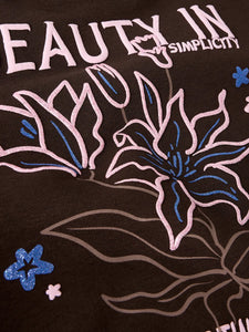 SWEATER "BEAUTY" braun FEMALE