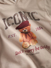 Laden Sie das Bild in den Galerie-Viewer, HOODIE "Bär" FEMALE