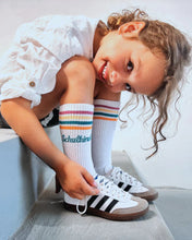 Load image into Gallery viewer, SOCKEN "Schulkind" petrol