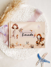 Load image into Gallery viewer, FREUNDEBUCH "Watercolor Mermaid"