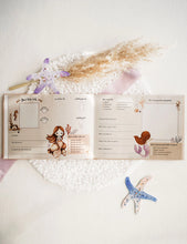 Load image into Gallery viewer, FREUNDEBUCH "Watercolor Mermaid"