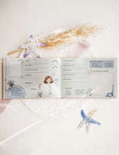 Load image into Gallery viewer, FREUNDEBUCH "Watercolor Mermaid"