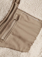 Load image into Gallery viewer, TEDDY-JACKE "beige"