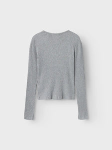 LONGSLEEVE "Grey Melange" FEMALE
