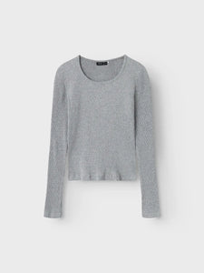 LONGSLEEVE "Grey Melange" FEMALE
