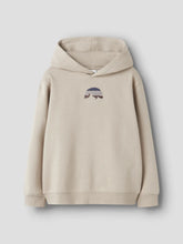 Laden Sie das Bild in den Galerie-Viewer, HOODIE &quot;Berge&quot; Beige MALE