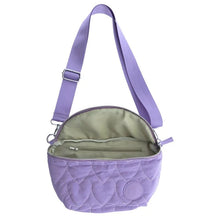 Load image into Gallery viewer, CROSSBODYBAG flieder