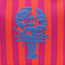 Load image into Gallery viewer, SHOPPER "Lobster" pink-orange