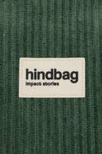 Load image into Gallery viewer, HANDTASCHE Velour tannengrün