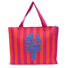 Load image into Gallery viewer, SHOPPER "Lobster" pink-orange