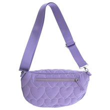 Load image into Gallery viewer, CROSSBODYBAG flieder