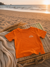 Load image into Gallery viewer, T-SHIRT "Alive" orange