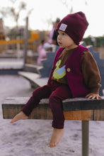 Laden Sie das Bild in den Galerie-Viewer, FROTTEE SWEATER "Ente" Cacao