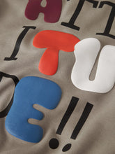 Laden Sie das Bild in den Galerie-Viewer, SWEATJACKE "Attitude" vintage khaki MALE