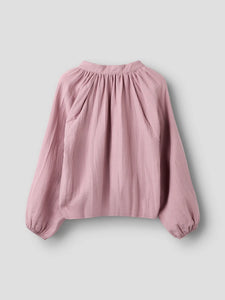 LOOSE SHIRT "Musselin"