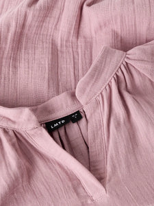 LOOSE SHIRT "Musselin"