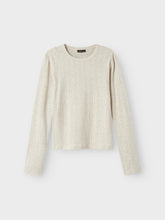 Laden Sie das Bild in den Galerie-Viewer, LONGSLEEVE &quot;Beige&quot; FEMALE