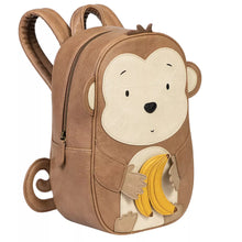 Laden Sie das Bild in den Galerie-Viewer, LITTLE WHO Rucksack "Affe Momo"