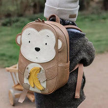 Laden Sie das Bild in den Galerie-Viewer, LITTLE WHO Rucksack "Affe Momo"