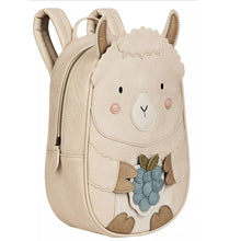 Laden Sie das Bild in den Galerie-Viewer, LITTLE WHO Rucksack "Alpaka Lille"