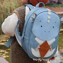 Laden Sie das Bild in den Galerie-Viewer, LITTLE WHO Rucksack "Drache Snorre"