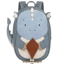 Laden Sie das Bild in den Galerie-Viewer, LITTLE WHO Rucksack "Drache Snorre"