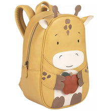 Laden Sie das Bild in den Galerie-Viewer, LITTLE WHO Rucksack "Giraffe Trudy"