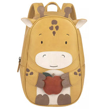 Laden Sie das Bild in den Galerie-Viewer, LITTLE WHO Rucksack "Giraffe Trudy"
