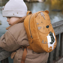 Laden Sie das Bild in den Galerie-Viewer, LITTLE WHO Rucksack "Tiger Timi"