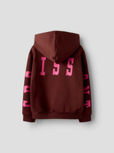 Laden Sie das Bild in den Galerie-Viewer, HOODIE &quot;Croissant&quot; Berry FEMALE
