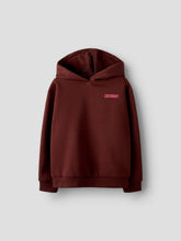 Laden Sie das Bild in den Galerie-Viewer, HOODIE &quot;Croissant&quot; Berry FEMALE