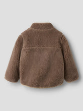 Load image into Gallery viewer, TEDDY-JACKE "schoko"