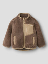 Load image into Gallery viewer, TEDDY-JACKE "schoko"
