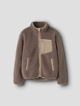 Load image into Gallery viewer, TEDDY-JACKE GROSS "schoko"