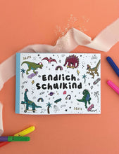 Load image into Gallery viewer, ICH BIN EIN SCHULKIND "School Dino"