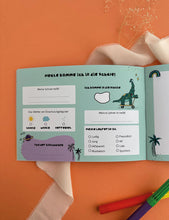 Load image into Gallery viewer, ICH BIN EIN SCHULKIND "School Dino"