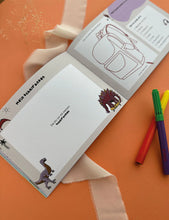 Load image into Gallery viewer, ICH BIN EIN SCHULKIND "School Dino"