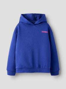 HOODIE "Croissant" Blue FEMALE