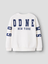 Load image into Gallery viewer, SWEATER &quot;NEW YORK&quot; white MALE