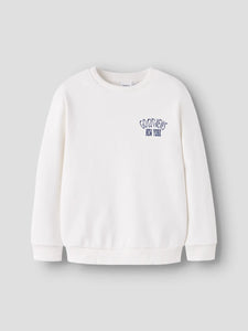 SWEATER "NEW YORK" white MALE