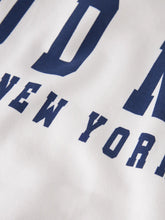 Load image into Gallery viewer, SWEATER &quot;NEW YORK&quot; white MALE