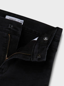 WIDE JEANS "Black Denim" FEMALE
