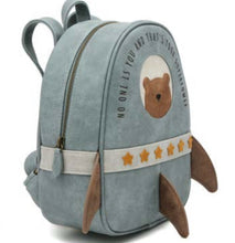 Load image into Gallery viewer, LITTLE WHO Rucksack &quot;Rakete Cooper&quot;