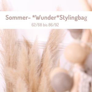 SOMMER- WUNDER Stylingbag "MIDI" 62/68 bis 86/92